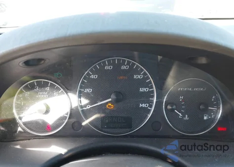 2006 Chevrolet Malibu Ls из США, поврежденный, VIN 1G1ZS51F76F252733